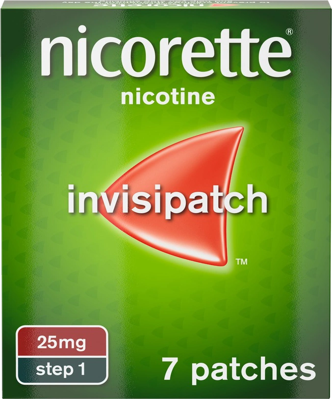 NICORETTE® 25mg Invisipatch