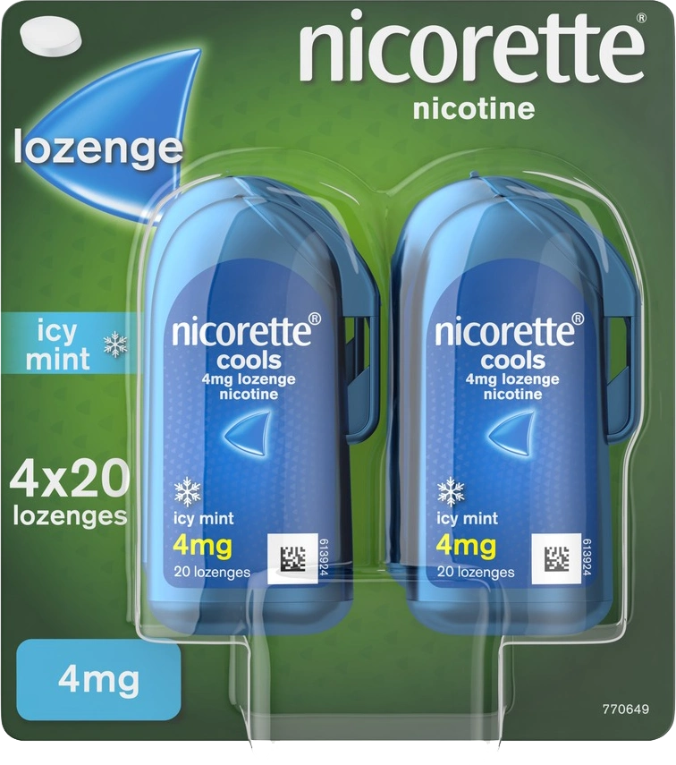 NICORETTE® 4mg Lozenge