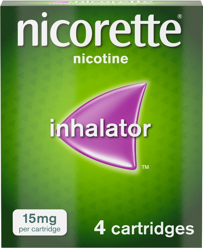 NICORETTE® Inhalator 15mg
