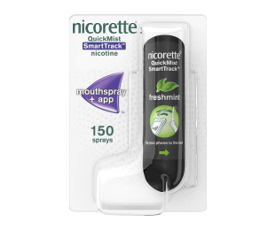 Nicorette® QuickMist SmartTrack