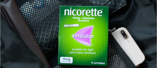 Pack of 15mg Nicorette Inhalator
