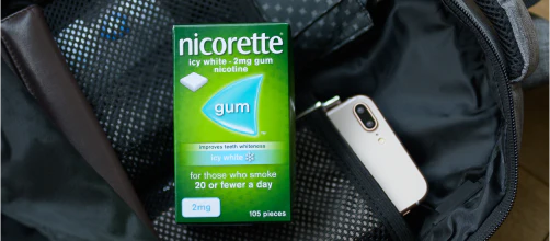 Nicorette Icy White Gum